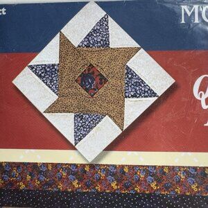 JO ANN FABRIC PATHWAY TO THE STARS QUILT BLOCKS MONTH 5 Twinkling Star